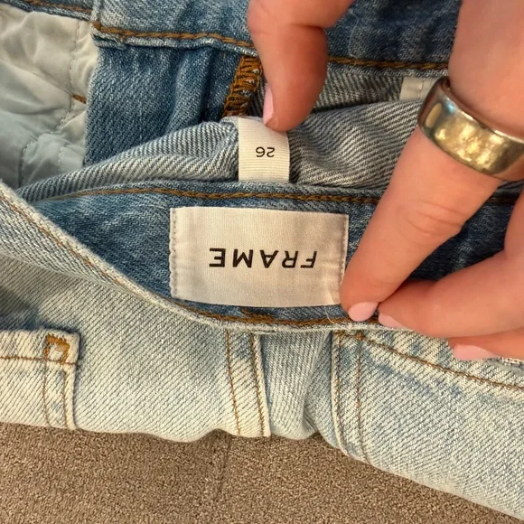 Frame Le Jane Jeans Size 26 - Picture 2 of 6